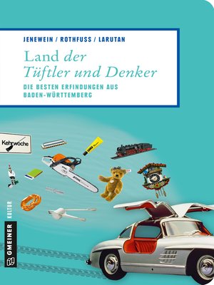 cover image of Land der Tüftler und Denker